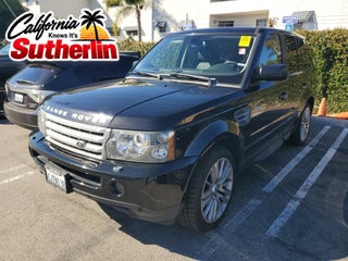 2009 Land Rover Range Rover Sport Supercharged