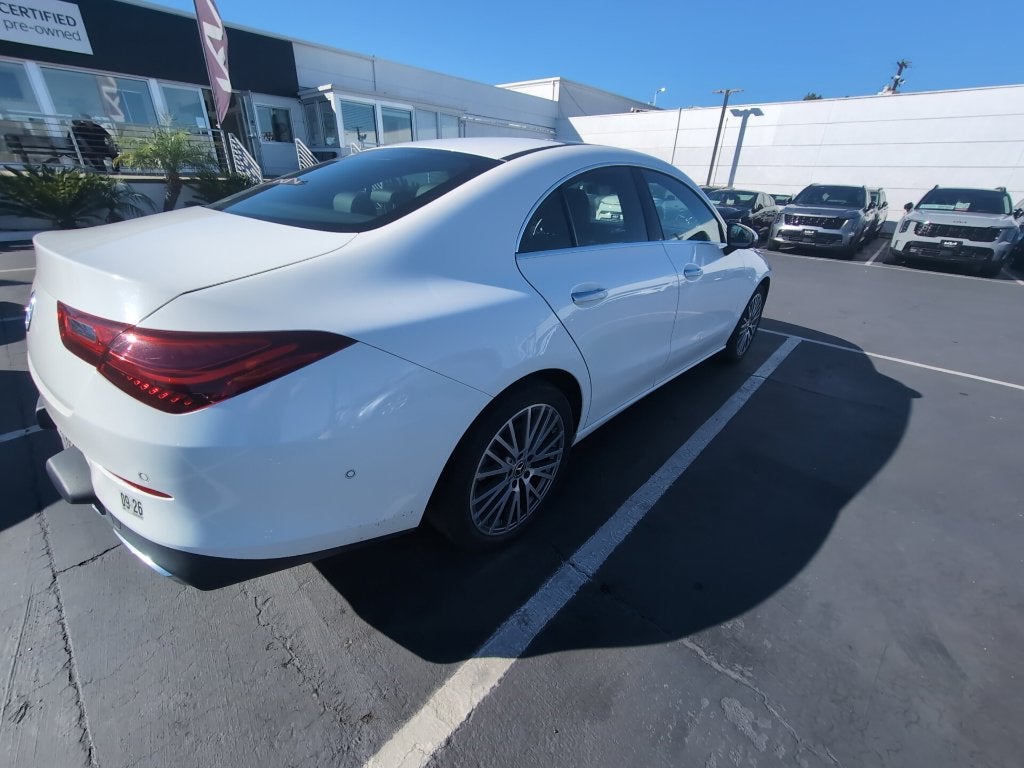 2025 Mercedes-Benz CLA CLA 250