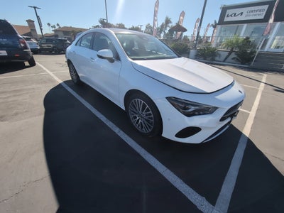 2025 Mercedes-Benz CLA CLA 250