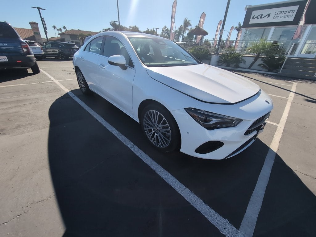 2025 Mercedes-Benz CLA CLA 250