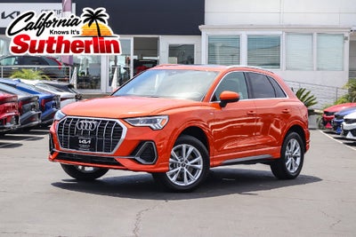 2025 Audi Q3 Premium S Line quattro