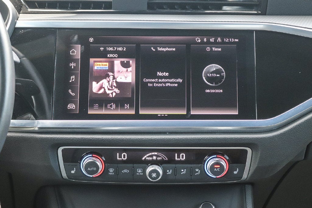 2025 Audi Q3 Premium S Line quattro