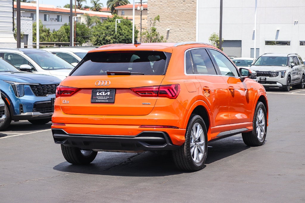 2025 Audi Q3 Premium S Line quattro