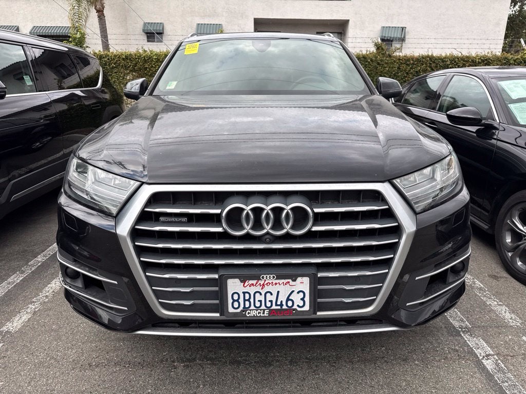 2018 Audi Q7 3.0T Premium Plus quattro