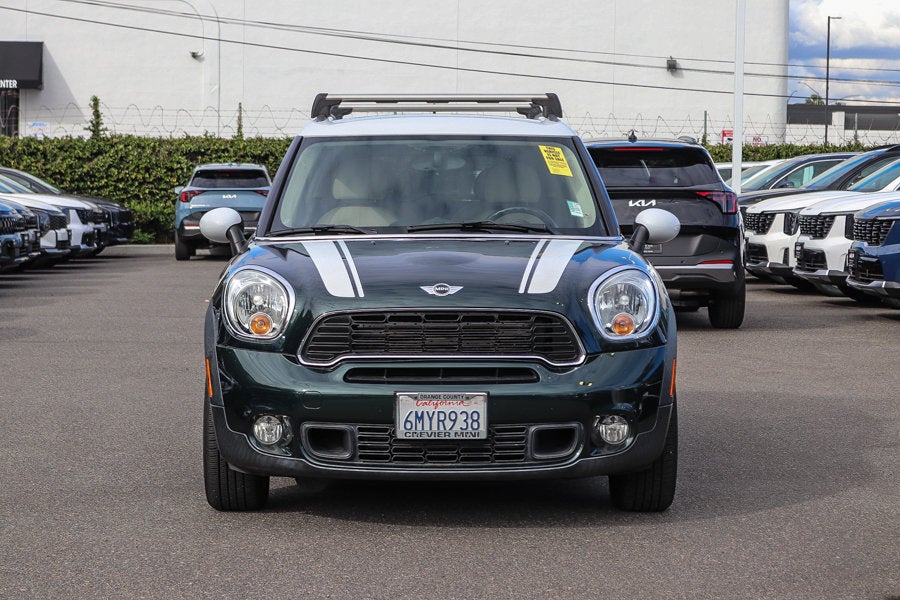 Used 2011 MINI Countryman Countryman S with VIN WMWZC3C51BWL80440 for sale in Huntington Beach, CA