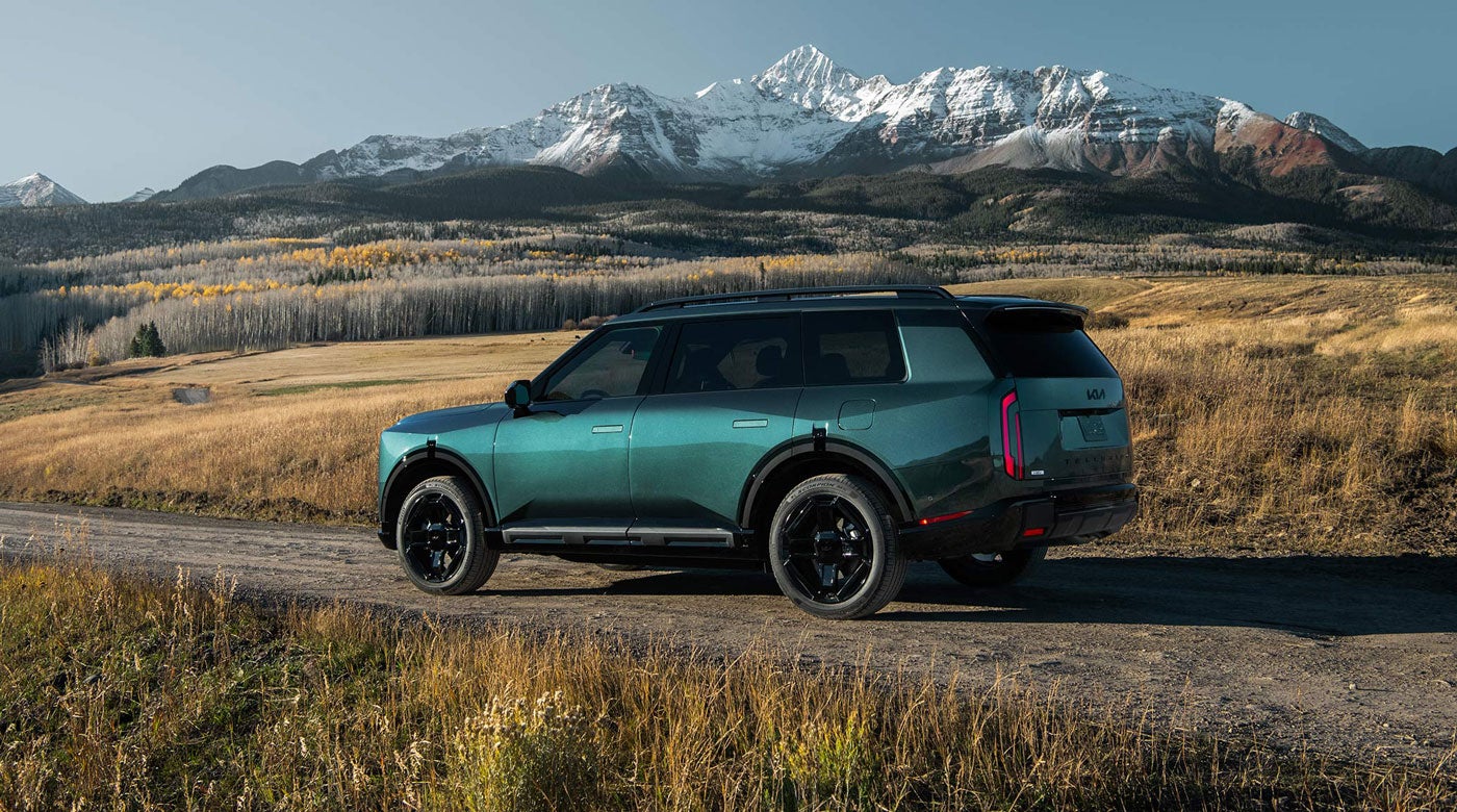 2027 Telluride Hybrid