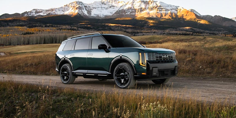 2027 Kia Telluride Hybrid Capability Huntington Beach, CA