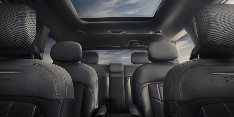 2027 Kia Telluride Hybrid Interior Space Huntington Beach, CA