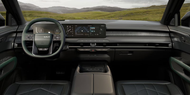 2027 Kia Telluride Hybrid Dashboard Huntington Beach, CA