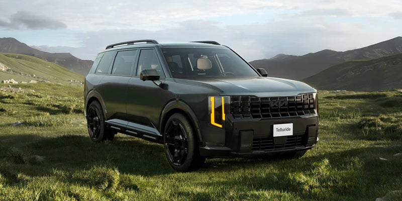 2027 Kia Telluride Hybrid On Grass Huntington Beach, CA
