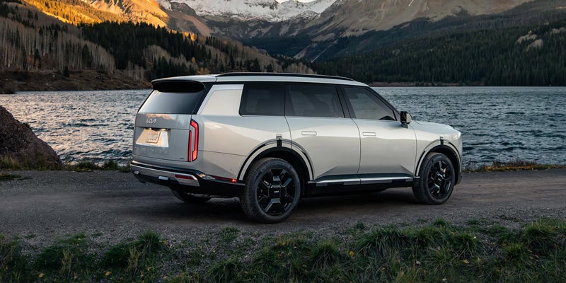 2027 Kia Telluride Hybrid Exterior Profile Design Huntington Beach, CA