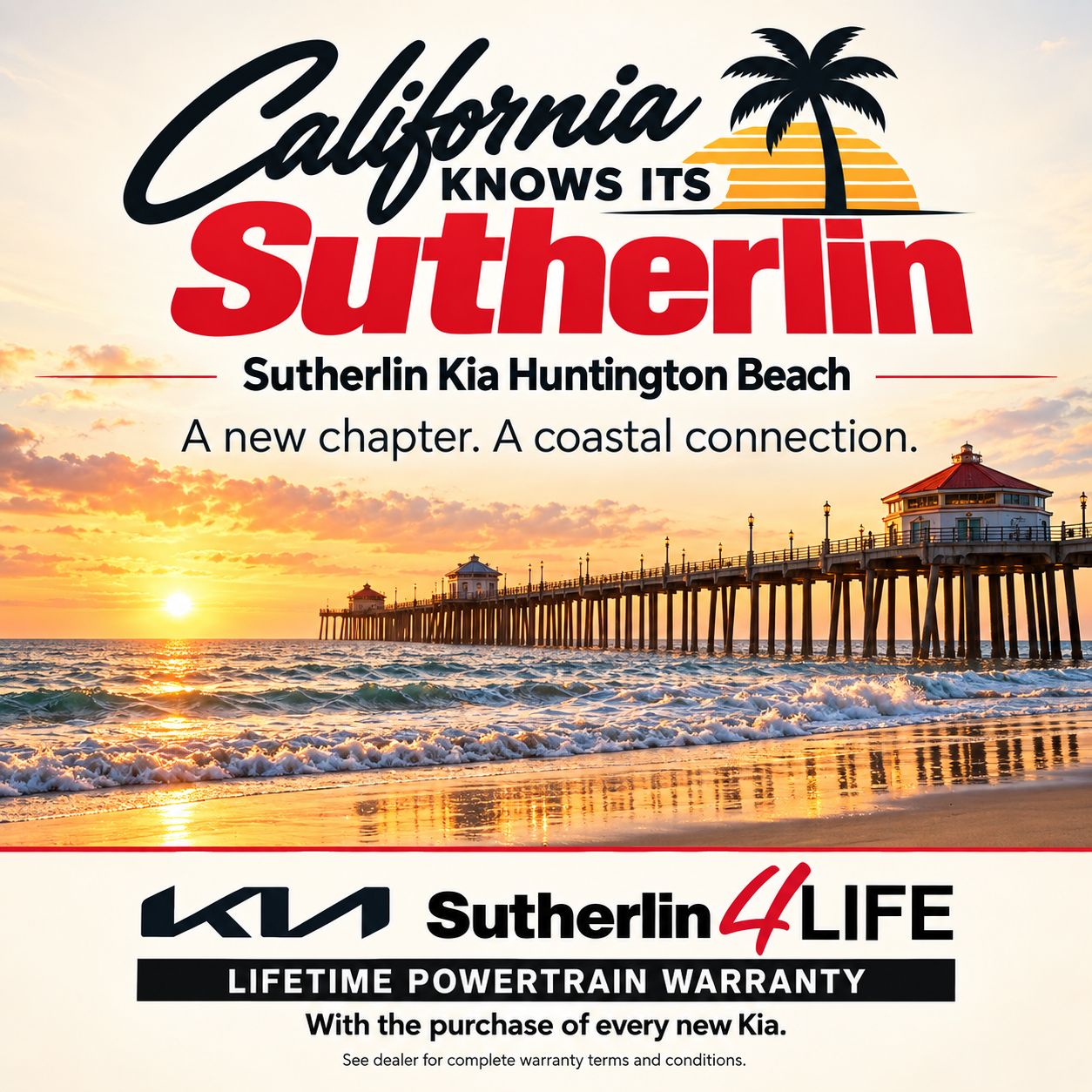 California Knows It’s Sutherlin: A New Chapter at Sutherlin Kia Huntington Beach