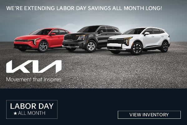 Labor day all month