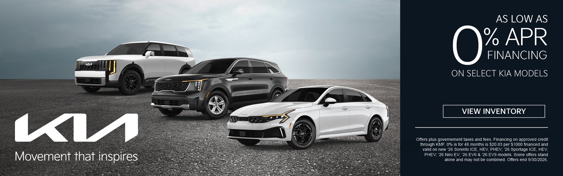 as low as 0% apr financing