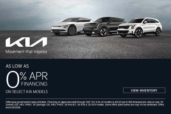 as low as 0% apr financing